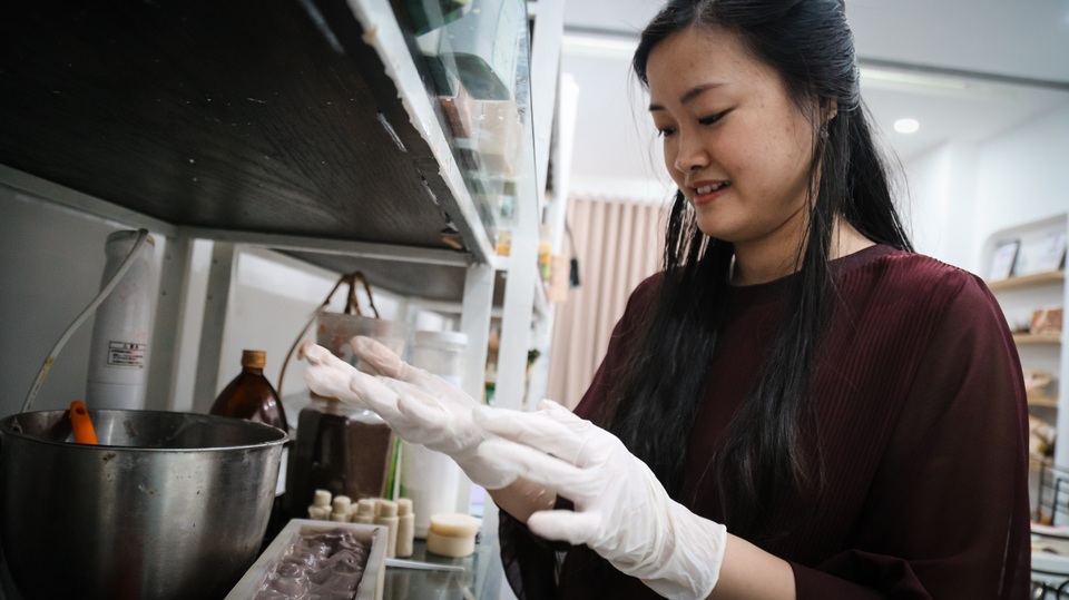 Thôi làm trợ lý, cô gái 9X kiếm 100 triệu đồng/tháng từ tiệm tạp hoá xanh - 7 Thôi làm trợ lý, cô gái 9X kiếm 100 triệu đồng/tháng từ tiệm tạp hoá xanh - 7