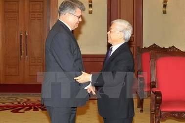 Tổng Bí thư: Việt Nam luôn coi trọng quan hệ truyền thống với Nga