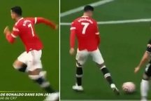 Choáng với tốc độ kinh hoàng của C.Ronaldo ở tuổi 36