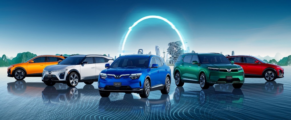 Vinfast trở lại CES 2023 với hệ sinh thái xe điện - 1 Vinfast trở lại CES 2023 với hệ sinh thái xe điện - 1