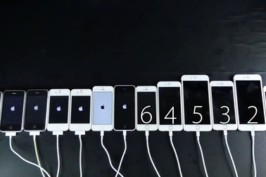 Đọ sức 13 phiên bản iPhone từ trước đến nay