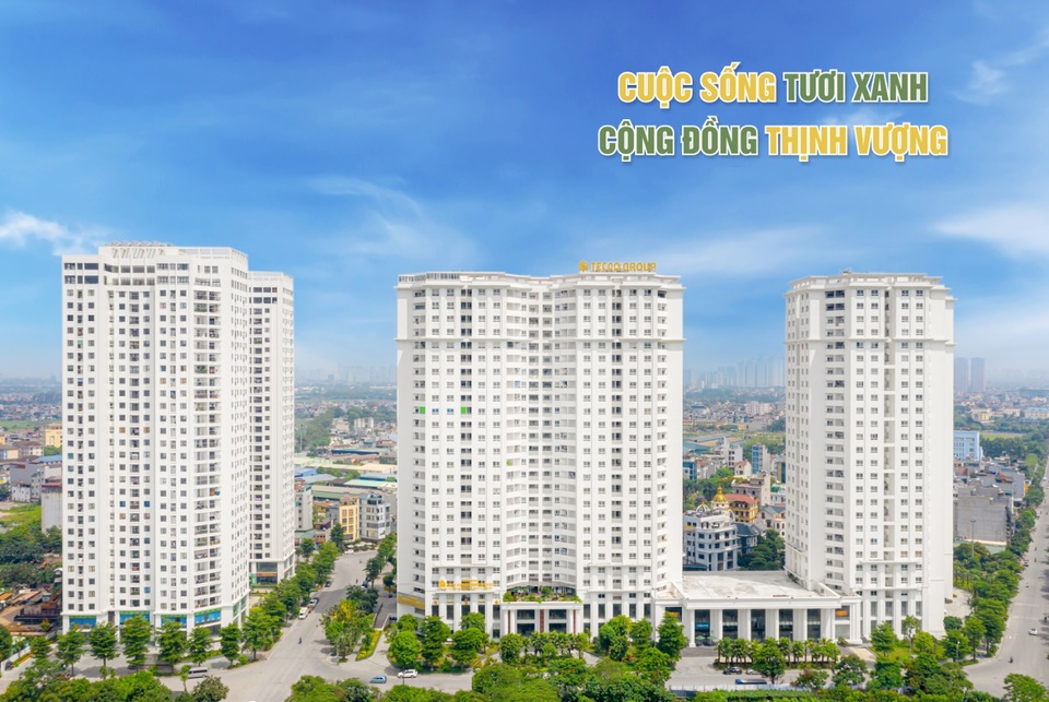 Tecco Garden - Bến đỗ bình yên tránh xa ồn ào phố thị - 1 Tecco Garden - Bến đỗ bình yên tránh xa ồn ào phố thị - 1