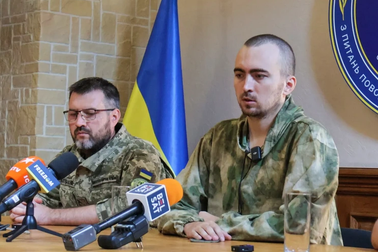 Những binh sĩ Nga đầu hàng Ukraine