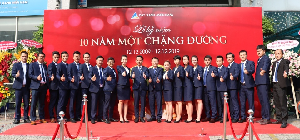 Đất Xanh Miền Nam – Hành trình 10 năm kiến tạo và phát triển - 1 Đất Xanh Miền Nam – Hành trình 10 năm kiến tạo và phát triển - 1