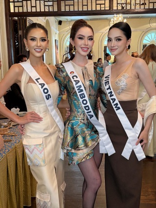 Hương Giang tự tin trả lời phỏng vấn bằng tiếng Anh tại Hoa hậu Hoàn vũ - 7