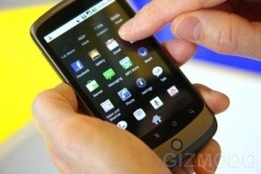 Điện thoại Nexus One đã hỗ trợ cảm ứng đa điểm