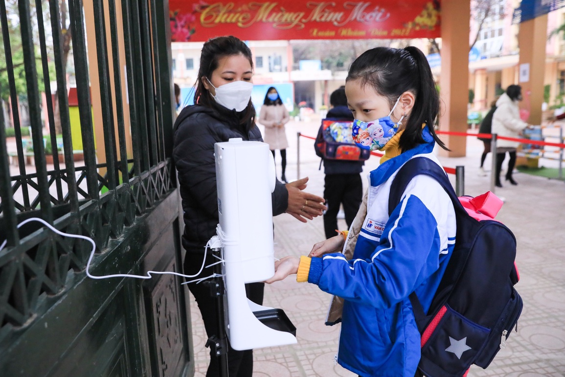 Thông tin học sinh Hà Nội lớp 1-6 trở lại trường từ 1/3 là chưa chính xác - 2 Thông tin học sinh Hà Nội lớp 1-6 trở lại trường từ 1/3 là chưa chính xác - 2