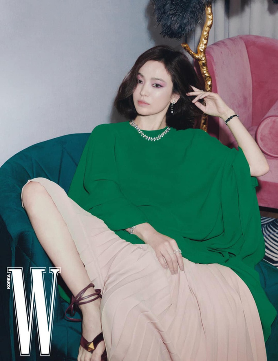 Song Hye Kyo nói gì về tình yêu sau 2 năm ly hôn? - 1 Song Hye Kyo nói gì về tình yêu sau 2 năm ly hôn? - 1