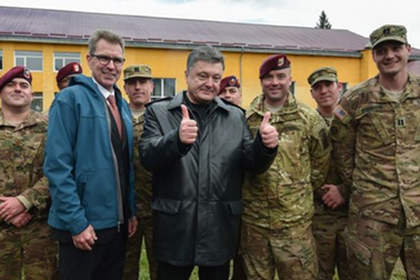 Mỹ huấn luyện quân đội Ukraine bất chấp Nga phản đối