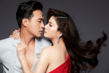 Thanh Duy - Kha Ly tung bộ ảnh ngọt ngào