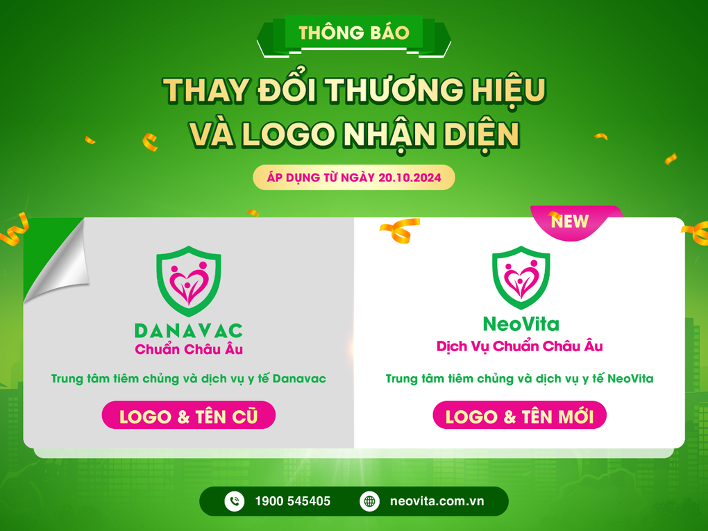 Trung tâm tiêm chủng và dịch vụ y tế Danavac đổi tên thành NeoVita - 1