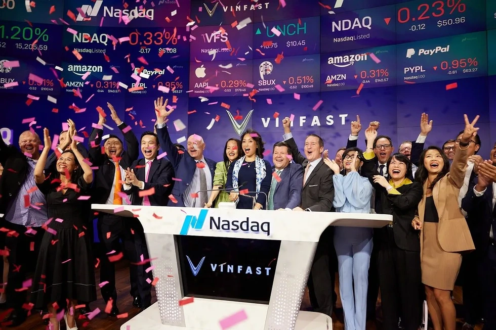 VinFast niêm yết ở Mỹ, ngẫm về biển lớn của doanh nghiệp Việt - 1 VinFast niêm yết ở Mỹ, ngẫm về biển lớn của doanh nghiệp Việt - 1