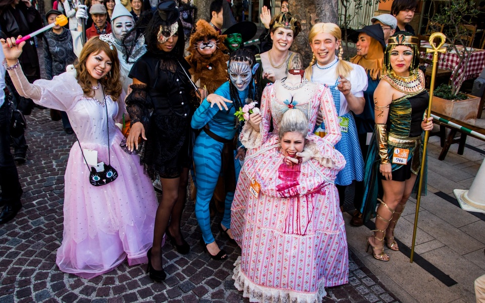 Cách lễ hội Halloween Nhật Bản khác biệt so với phần còn lại của thế giới - 2 Cách lễ hội Halloween Nhật Bản khác biệt so với phần còn lại của thế giới - 2