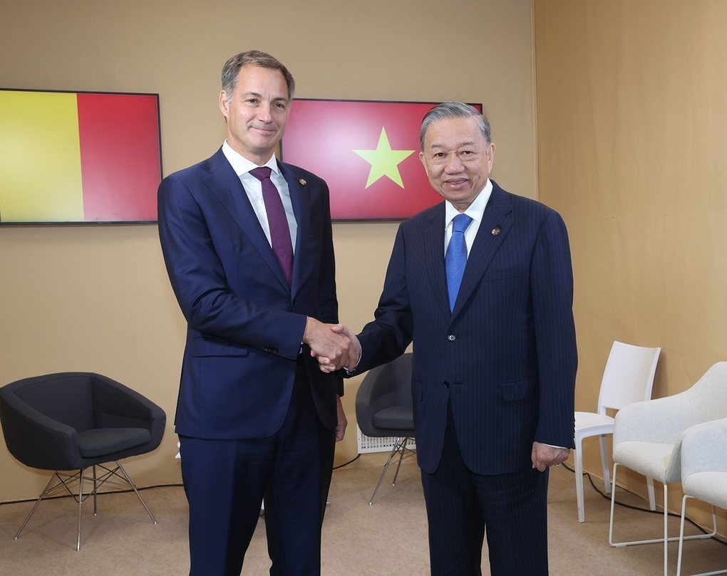 Tổng Bí thư, Chủ tịch nước Tô Lâm gặp các Thủ tướng Canada và Bỉ - 2 Tổng Bí thư, Chủ tịch nước Tô Lâm gặp các Thủ tướng Canada và Bỉ - 2