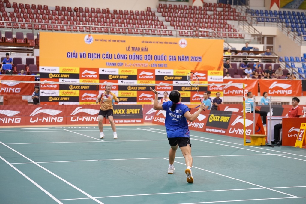 Li-Ning đồng hành cùng giải vô địch cầu lông đồng đội quốc gia cúp Li-Ning 2025 - 3 Li-Ning đồng hành cùng giải vô địch cầu lông đồng đội quốc gia cúp Li-Ning 2025 - 3