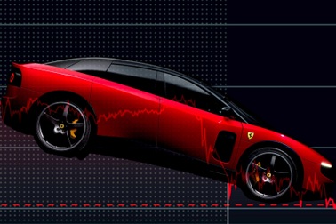 Ferrari ra mắt xe điện đầu tiên, cổ phiếu lập tức lao dốc