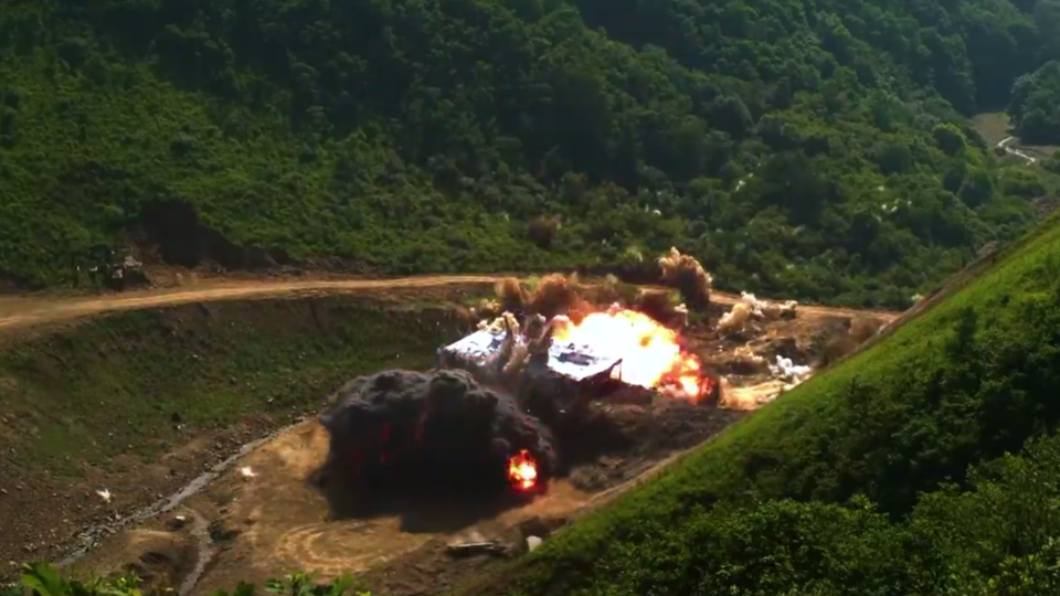 Hàn Quốc tung video mô phỏng “tia chớp” F-35 tấn công phủ đầu Triều Tiên - 1