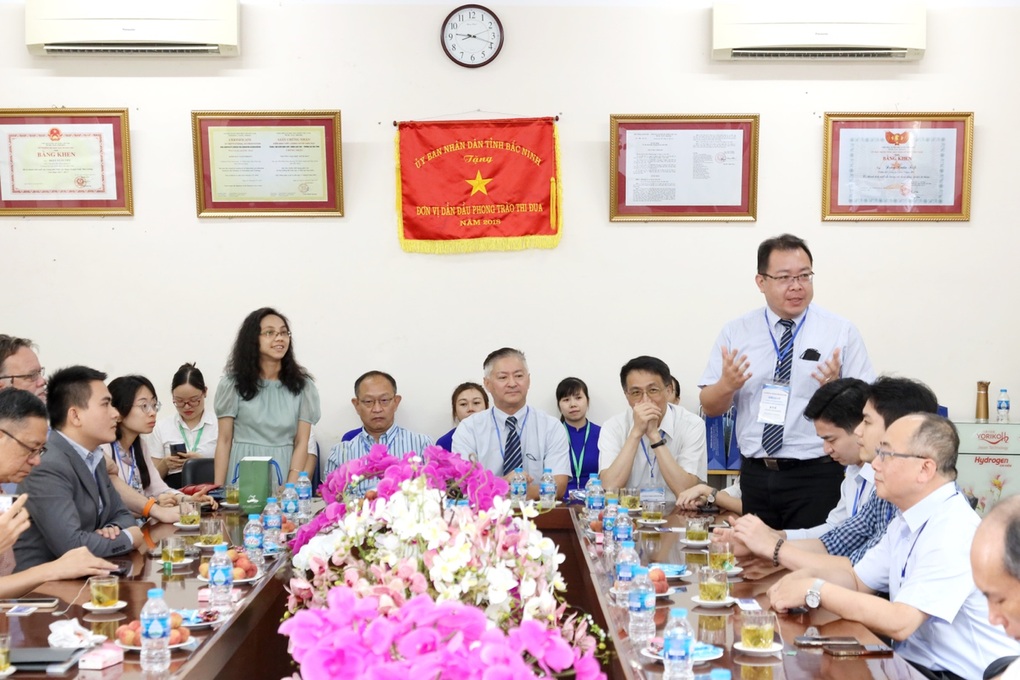 Đại học Kinh Bắc tăng cường hợp tác giáo dục và hội nhập quốc tế - 4 Đại học Kinh Bắc tăng cường hợp tác giáo dục và hội nhập quốc tế - 4