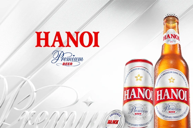 Bia Hà Nội nâng tầm trải nghiệm với sản phẩm cao cấp Hanoi Premium