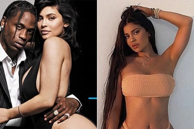 Kylie Jenner và bạn trai hào hứng chờ con thứ hai chào đời