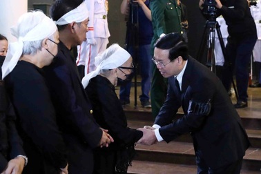 Lãnh đạo Đảng, Nhà nước viếng nguyên Phó Thủ tướng Vũ Khoan