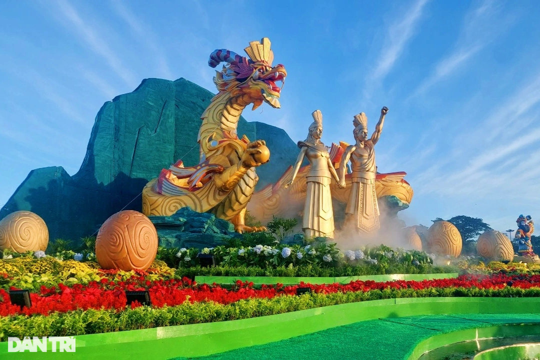 Maskot terinspirasi oleh legenda naga dan peri - 3 Cụm linh vật lấy cảm hứng từ truyền thuyết con rồng, cháu tiên - 3