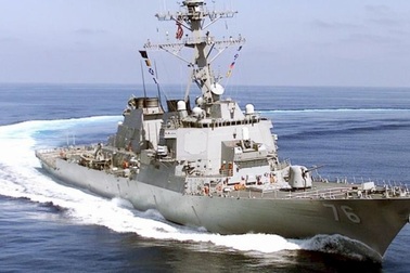 Mỹ “tố” tàu chiến Trung Quốc hành xử thiếu chuyên nghiệp ở Biển Đông
