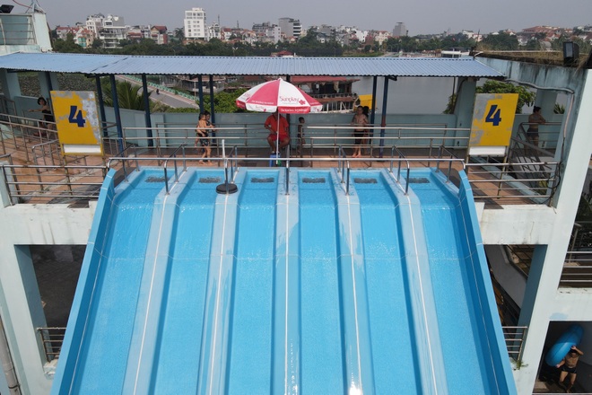 Cảnh hiu hắt ở Công viên nước Hồ Tây ngày nghỉ lễ Quốc khánh - 3