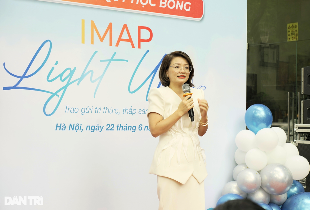 Chương trình Nhân ái đón nhận ủng hộ từ quỹ học bổng của IMAP - 1 Chương trình Nhân ái đón nhận ủng hộ từ quỹ học bổng của IMAP - 1