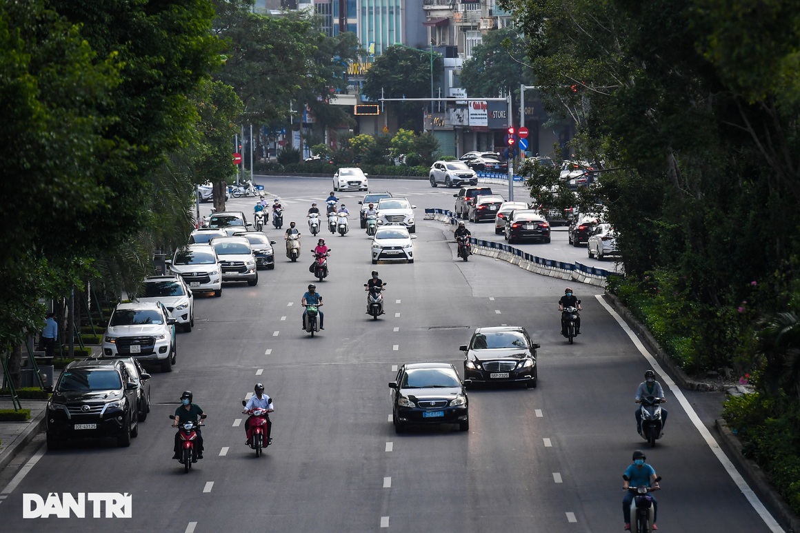 Giao thông vùng xanh ở Hà Nội nhộn nhịp trở lại sau quy định nới lỏng - 6 Giao thông vùng xanh ở Hà Nội nhộn nhịp trở lại sau quy định nới lỏng - 6