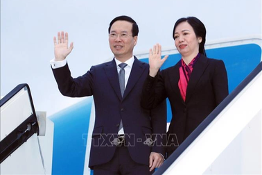 Chủ tịch nước và Phu nhân kết thúc tốt đẹp chuyến thăm chính thức Nhật Bản