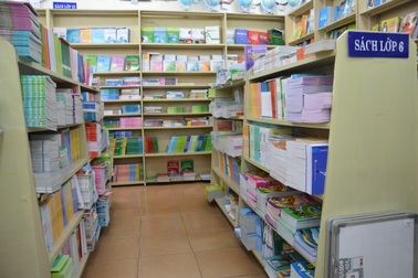 Đảm bảo không xảy ra tình trạng thiếu SGK lớp 1