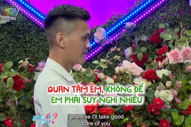 Vừa gặp mặt, chàng trai Bắc Ninh hứa chăm sóc chu đáo cho cô gái TPHCM