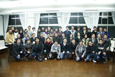 Du học sinh ở Niigata đón đoàn cán bộ Việt Nam ghé thăm