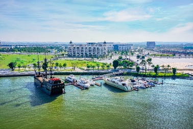 Lợi thế của shophouse 2 mặt tiền, đa công năng tại Aqua City