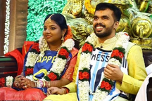 Cô dâu, chú rể Ấn Độ mặc áo đấu của Messi, Mbappe trong lễ cưới