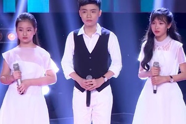 Hồ Quỳnh Hương khiến thí sinh Giọng hát Việt nhí bật khóc