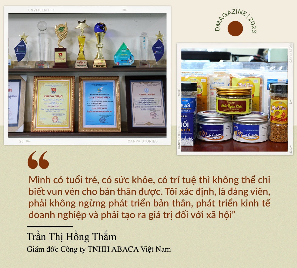 Nữ giám đốc trẻ và hành trình ngọt hóa hạt muối mặn chát - 11 Nữ giám đốc trẻ và hành trình ngọt hóa hạt muối mặn chát - 11