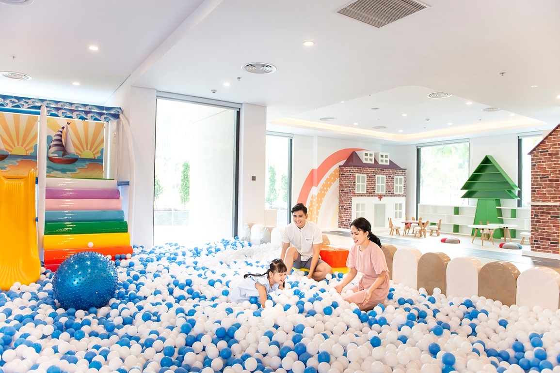 Căn hộ nghỉ dưỡng mặt vịnh Hạ Long cho nhu cầu sống tận hưởng của gia đình trẻ - 2 Căn hộ nghỉ dưỡng mặt vịnh Hạ Long cho nhu cầu sống tận hưởng của gia đình trẻ - 2