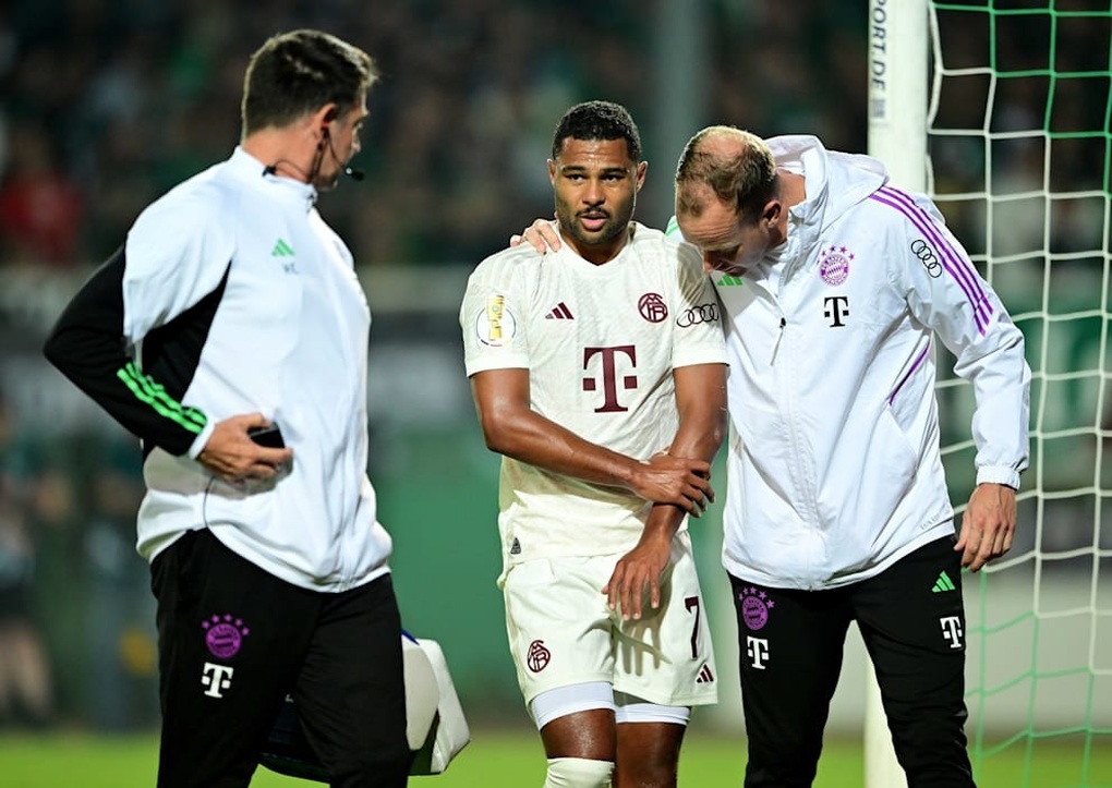 Bayern Munich lại thắng đậm ở Cúp Quốc gia Đức - 1 Bayern Munich lại thắng đậm ở Cúp Quốc gia Đức - 1