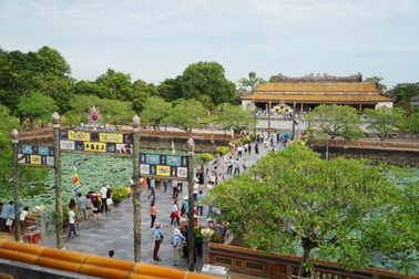 Hơn 41.000 lượt du khách thăm di tích Huế dịp nghỉ lễ Quốc Khánh