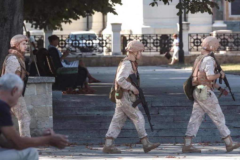 Nga tuyên bố vô hiệu hóa khủng bố ở Crimea sau loạt vụ nổ bí ẩn - 1 Nga tuyên bố vô hiệu hóa khủng bố ở Crimea sau loạt vụ nổ bí ẩn - 1