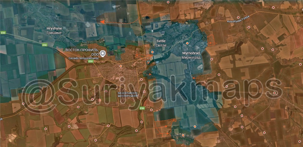 Chiến sự Ukraine 9/11: Nga yêu cầu lực lượng Kiev đầu hàng ở Mirnograd - 6