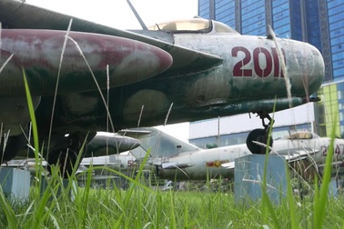 Huyền thoại MIG-17 đối đầu máy bay Mỹ trên bầu trời miền Bắc Việt Nam