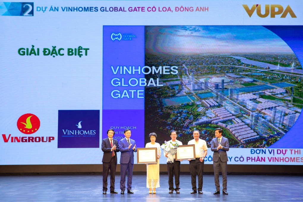Vinhomes Global Gate đạt giải cao nhất tại Giải thưởng Quy hoạch đô thị quốc gia - 1 Vinhomes Global Gate đạt giải cao nhất tại Giải thưởng Quy hoạch đô thị quốc gia - 1