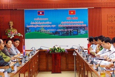 Quảng Nam - Sêkoong (Lào) kiểm soát chặt di cư tự do và hôn nhân không giá thú