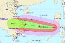 Thủ tướng chỉ đạo triển khai ứng phó khẩn cấp bão số 9