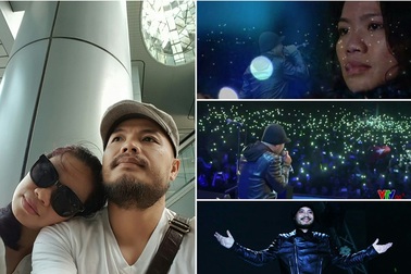 Những hình ảnh xúc động về "chiến binh" Trần Lập