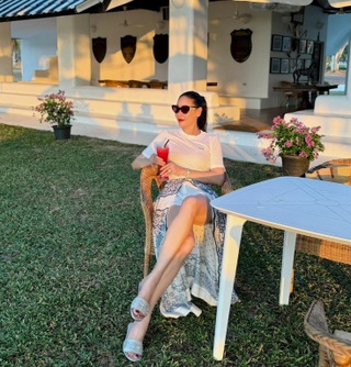 Bốn con của Hoa hậu Hà Kiều Anh: Con trai cao 1,8m, ái nữ xinh như hoa hậu - 15