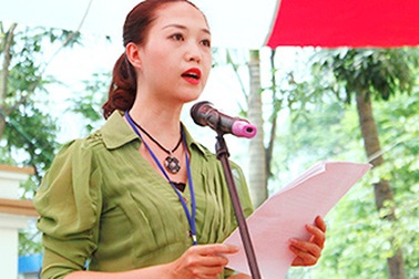 Trò chuyện với nữ tiến sĩ xinh đẹp làm thủ lĩnh Đoàn